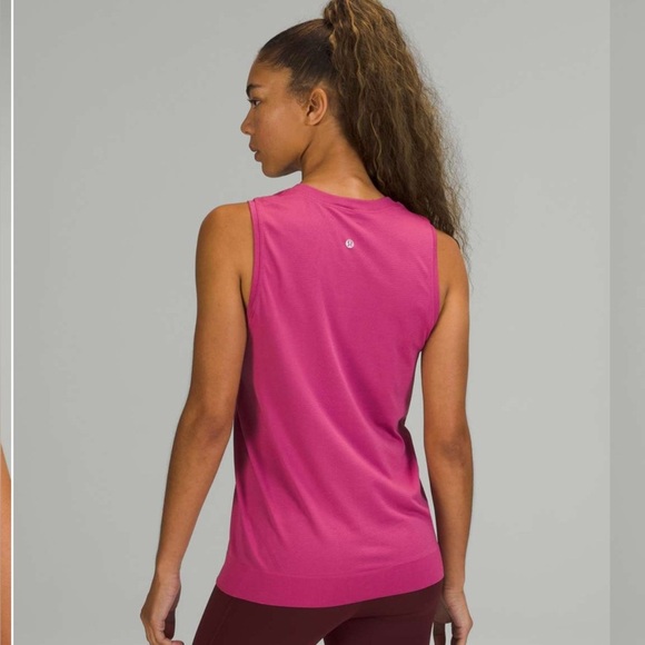 💜 Lululemon Swiftly Breathe Muscle Tank Top
Pink Lychee / Pink Lychee - Picture 2 of 5